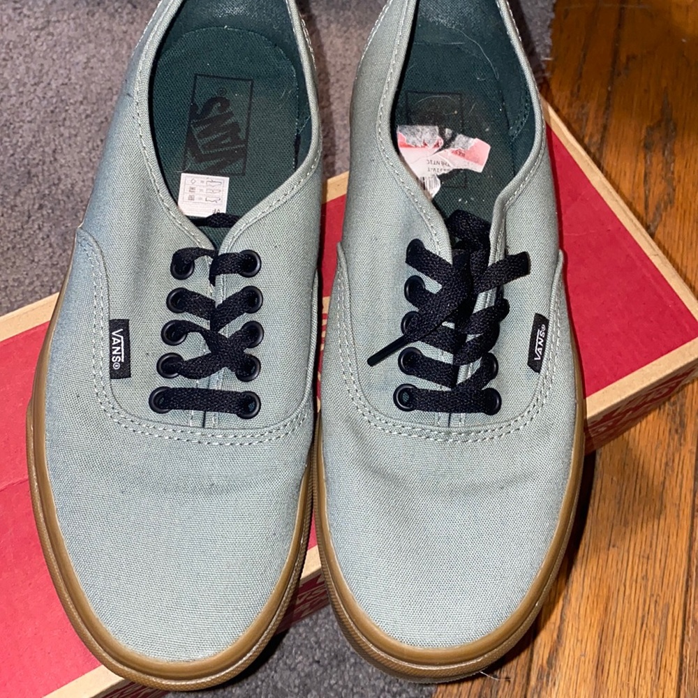 Green Vans